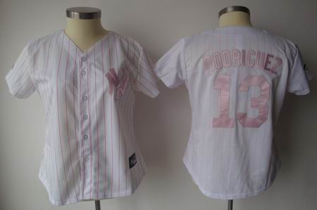 women New York Yankees jerseys-012